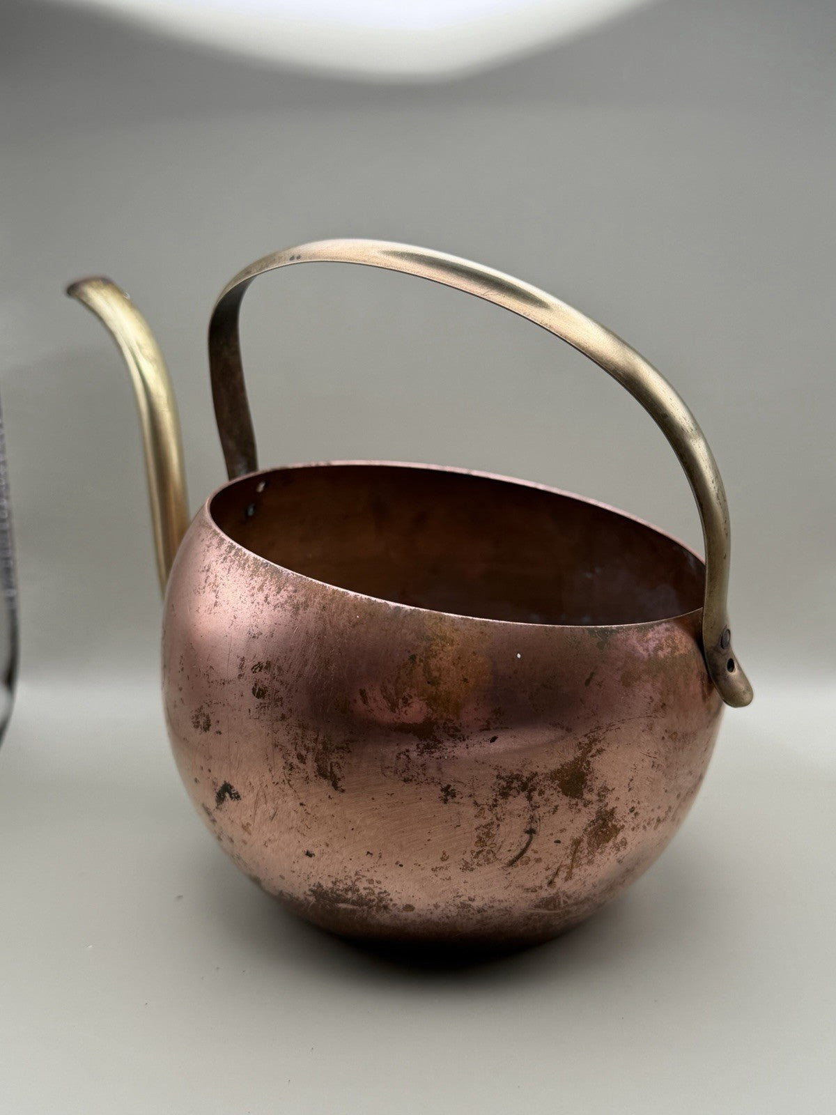 Vintage Copper Miniatures Lot Watering Can Chamber Pot Turkish Pail Bucket – photo 22