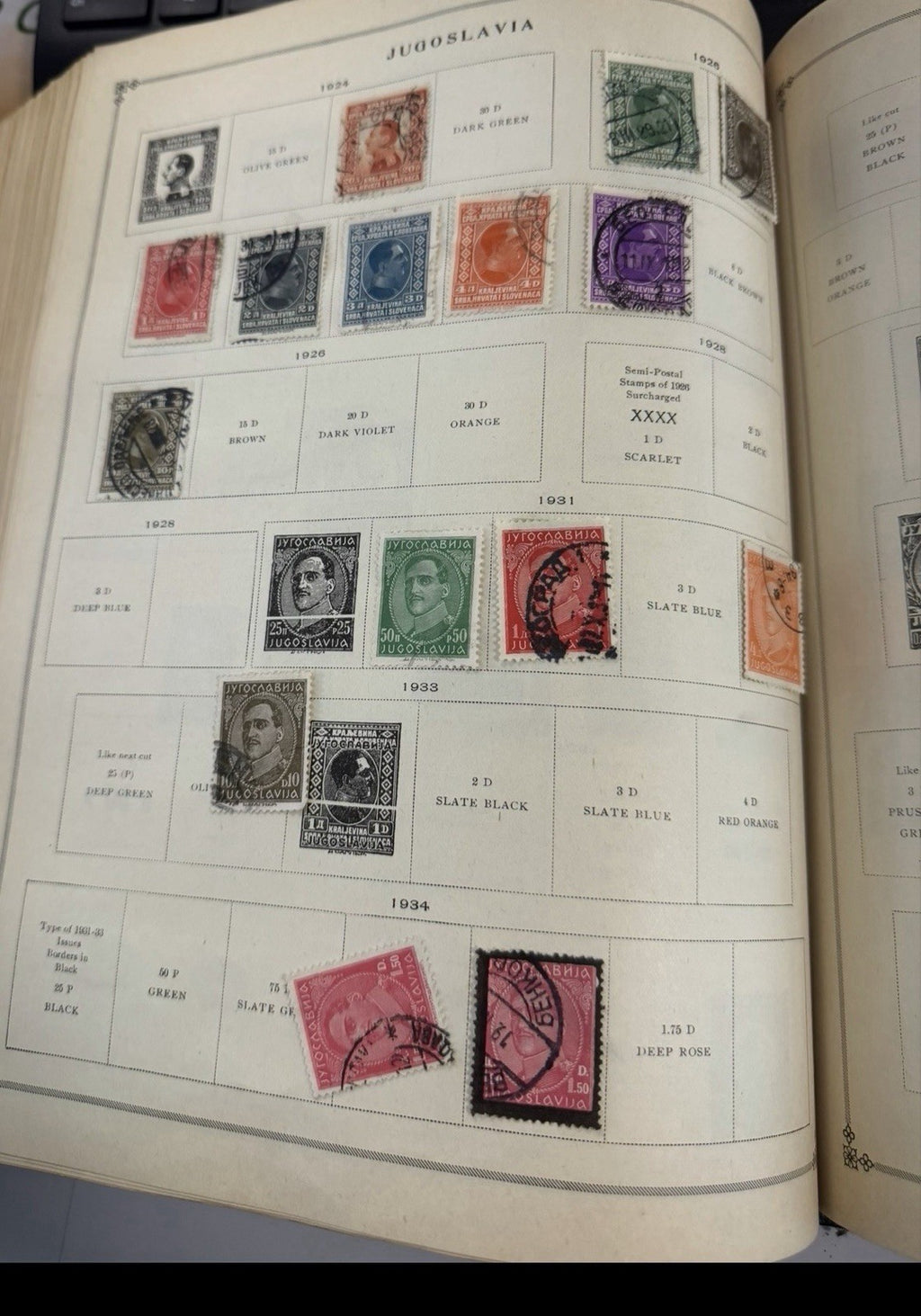 1943 Scott International Junior Postage Stamp Album Worldwide Collection – photo 13