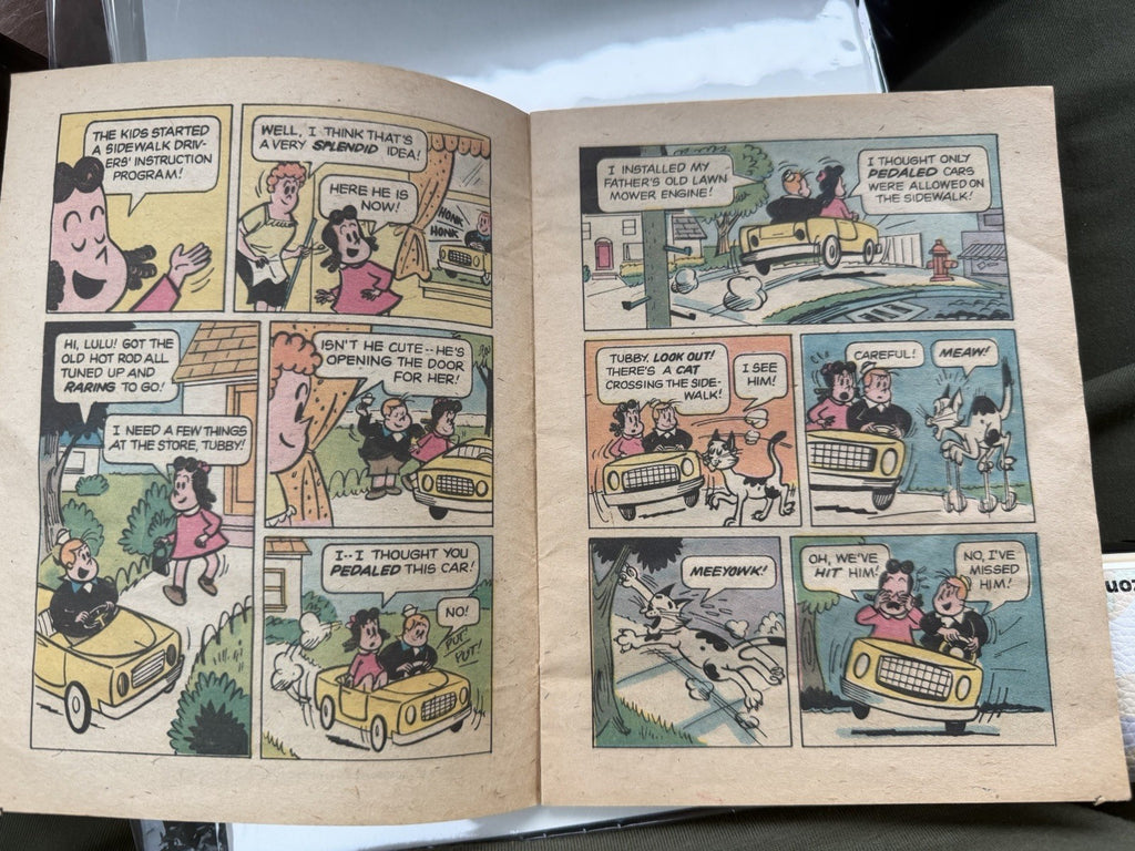 1977 March of Comics Little Lulu #427 Comic Book (VG) – photo 3
