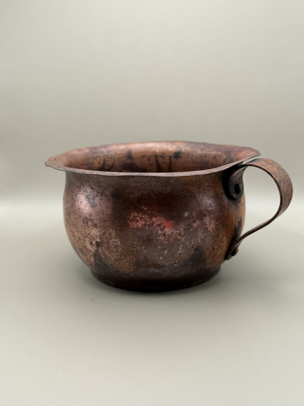 Vintage Copper Miniatures Lot Watering Can Chamber Pot Turkish Pail Bucket – photo 9