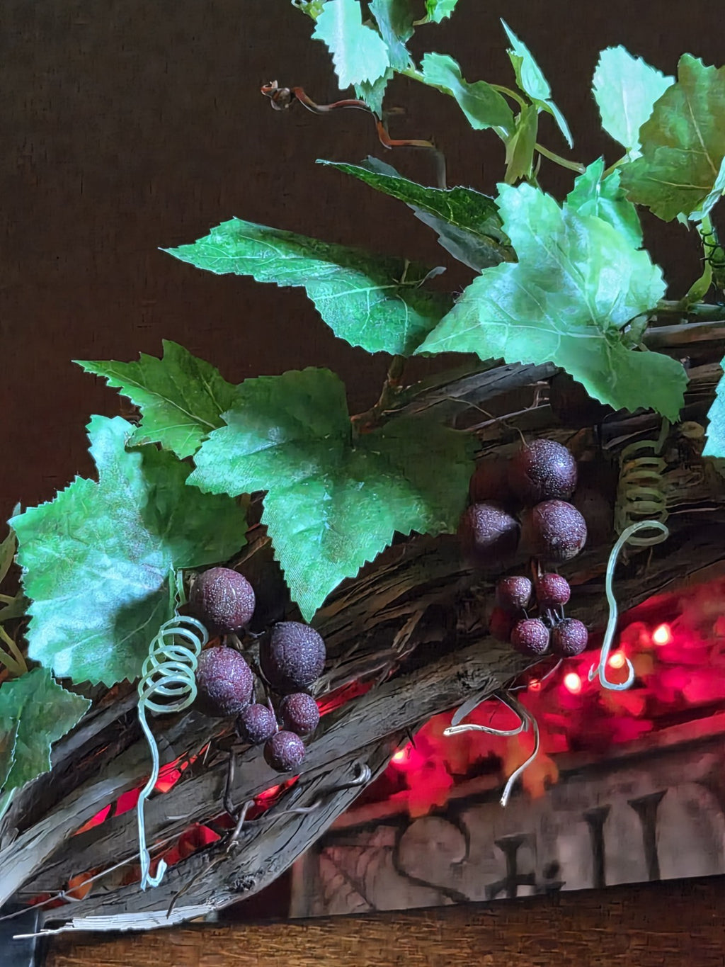 Grapevine Wreath – photo 3