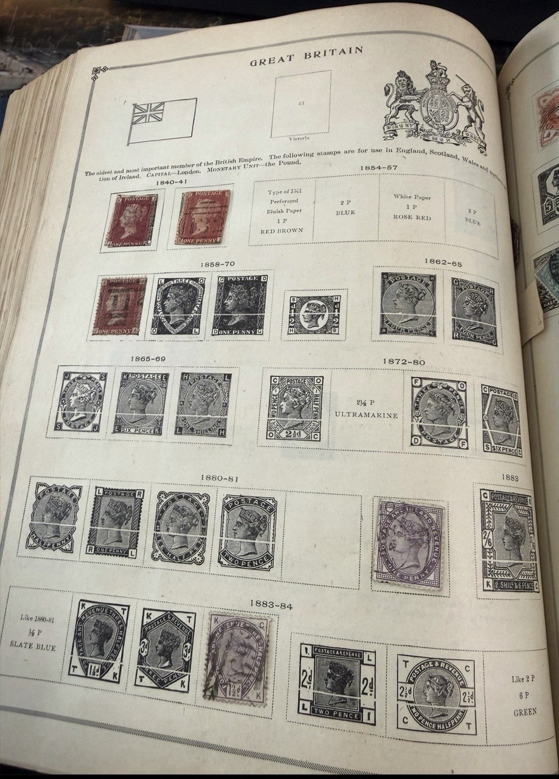 1943 Scott International Junior Postage Stamp Album Worldwide Collection – photo 4