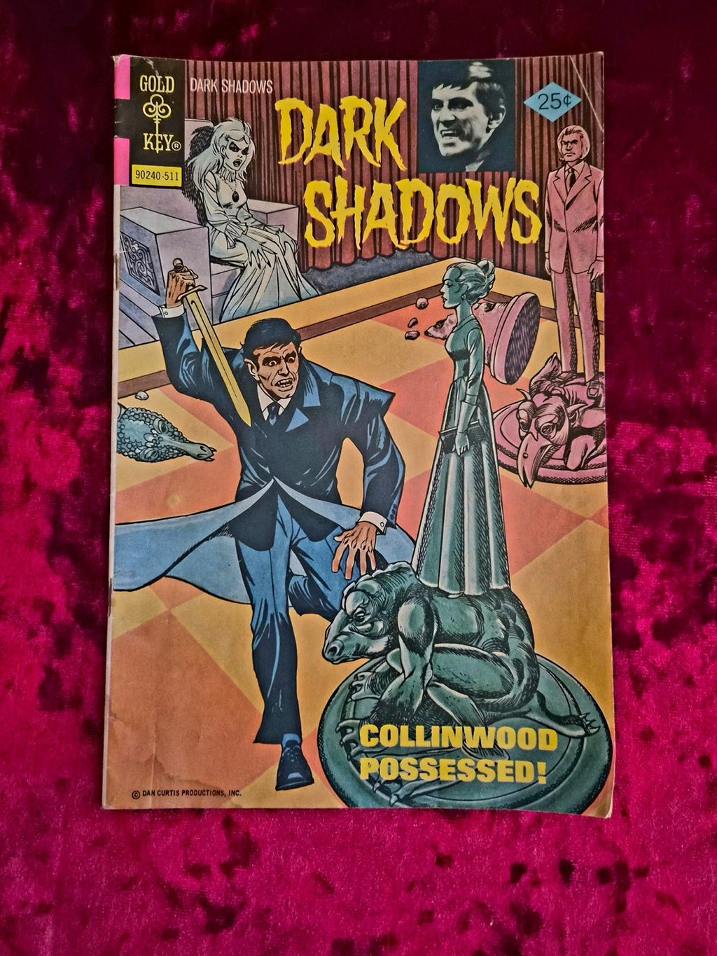 Dark Shadows #34 1975 Gold Key Comics