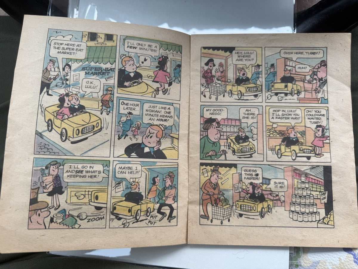 1977 March of Comics Little Lulu #427 Comic Book (VG) – photo 4