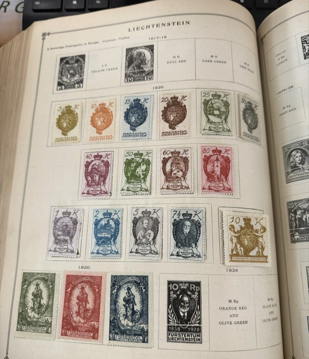 1943 Scott International Junior Postage Stamp Album Worldwide Collection – photo 14