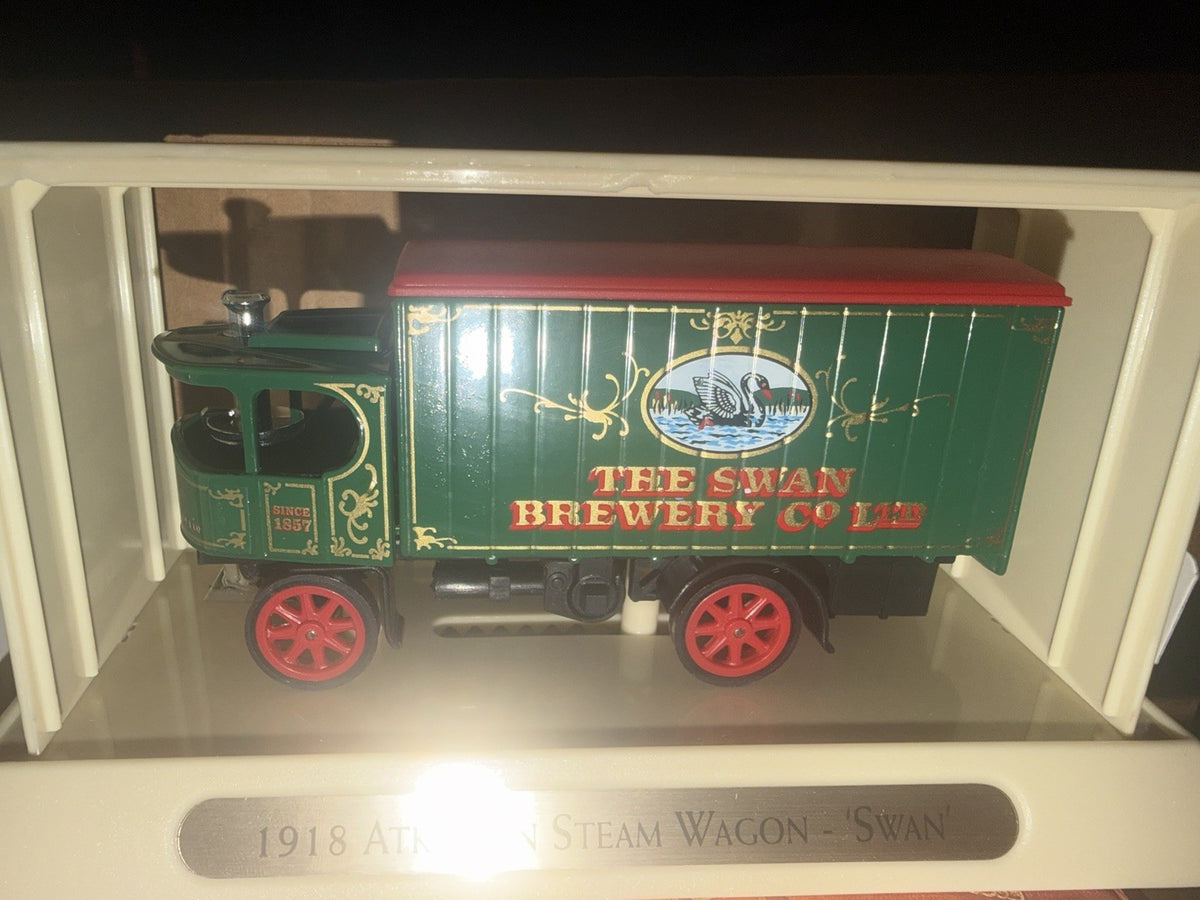 Matchbox Models of Yesteryear 1918 Atkinson Steam Wagon Swan Brewery Boxed – photo 4