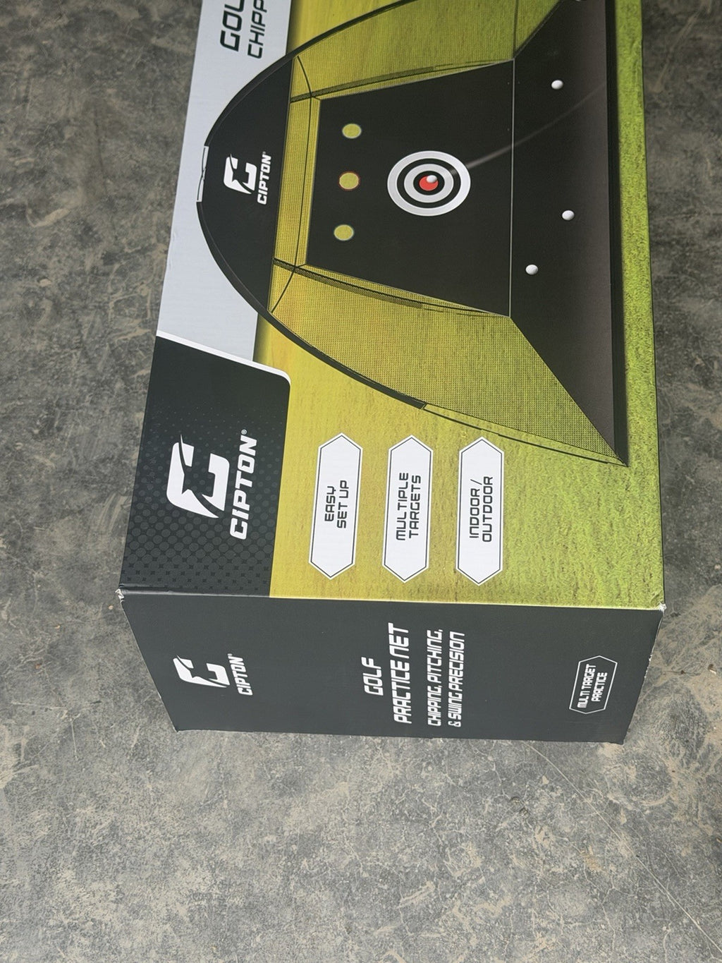 CIPTON Golf Practice Net – Chipping, Pitching & Swing Precision Trainer | Indoor – photo 2