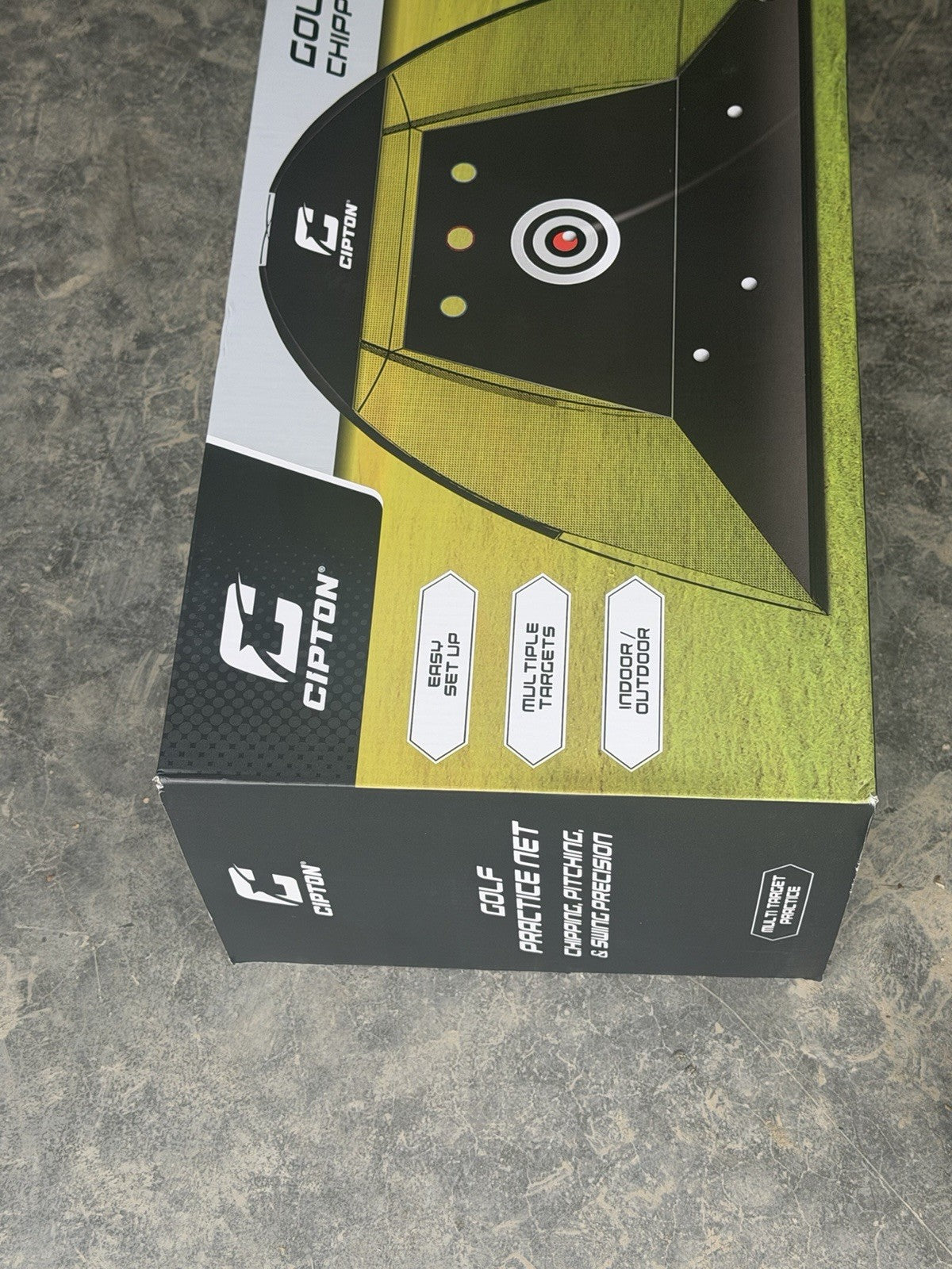 CIPTON Golf Practice Net – Chipping, Pitching & Swing Precision Trainer | Indoor – photo 2