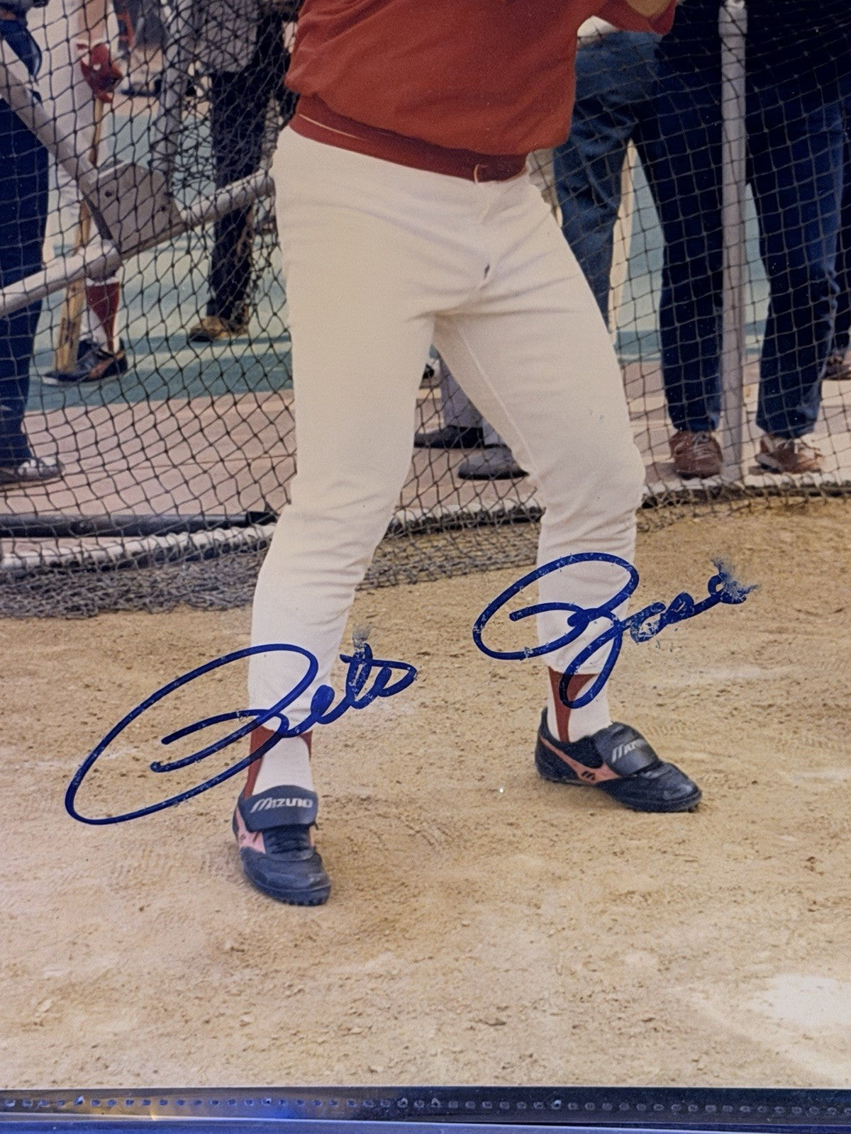 Pete Rose Signed Photo Lot Plaque & 4192 Hit Record Commemorative 3 Pieces – photo 4
