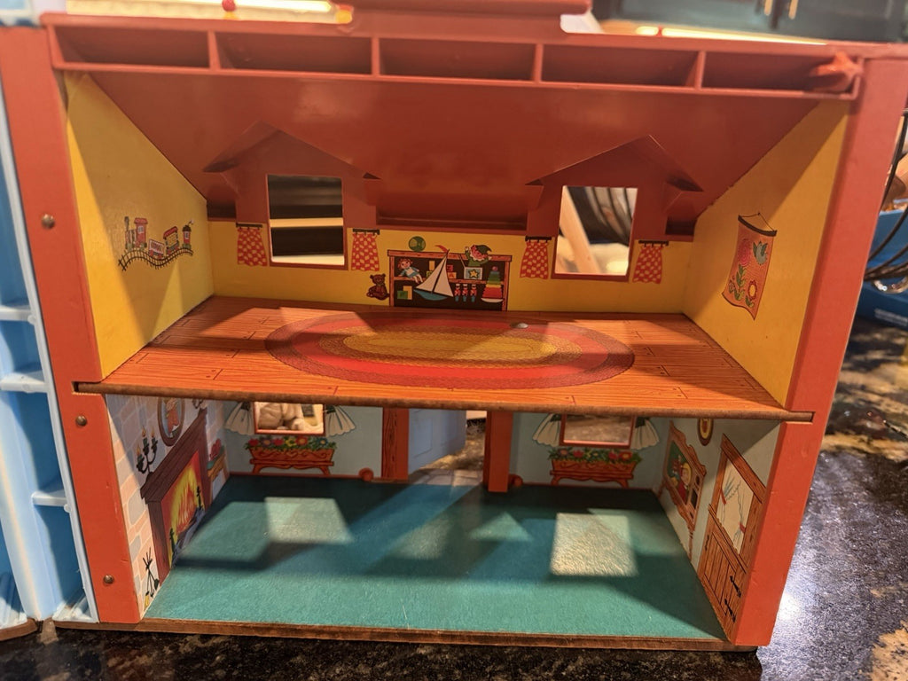 Fisher-Price Play Family House 952 Snoopy Dollhouse Vintage 1980 – photo 3