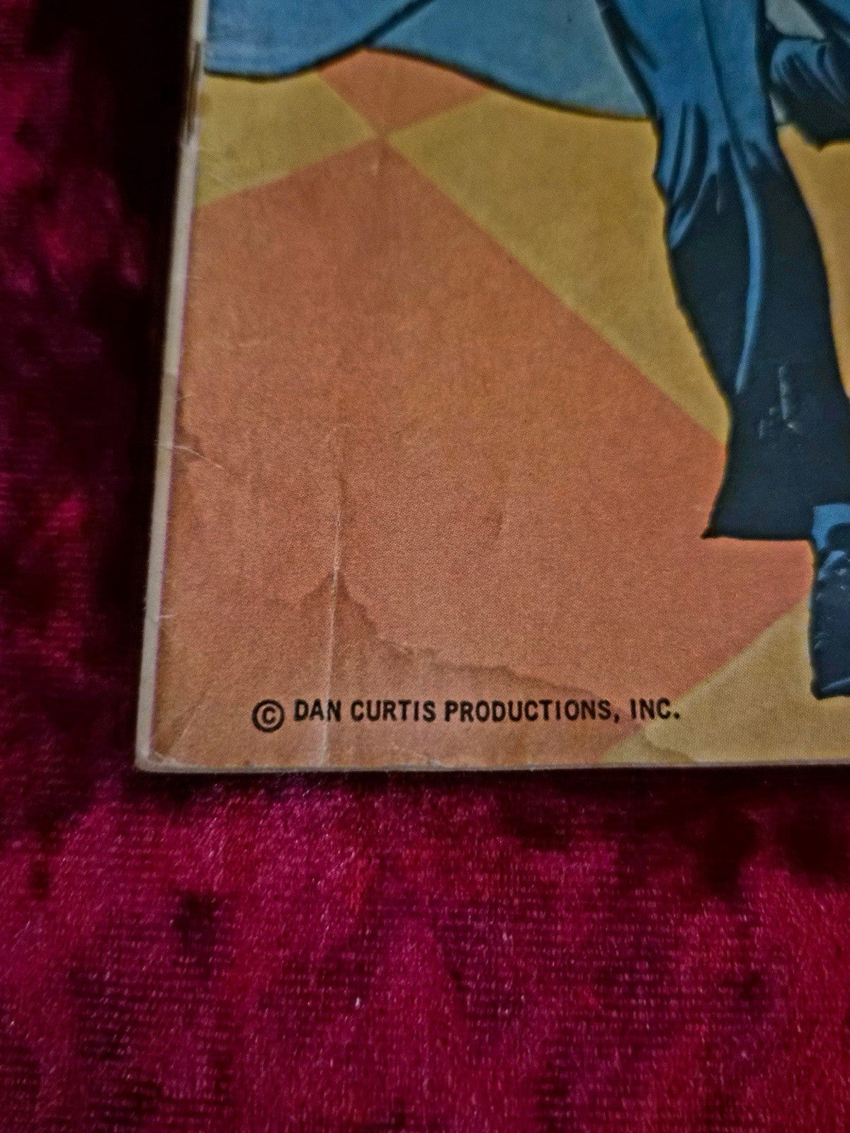Dark Shadows #34 1975 Gold Key Comics – photo 4