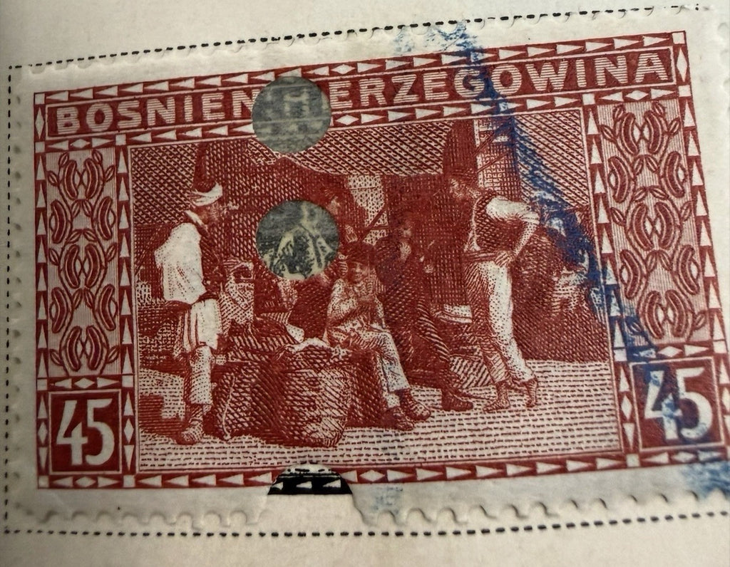 1943 Scott International Junior Postage Stamp Album Worldwide Collection – photo 7