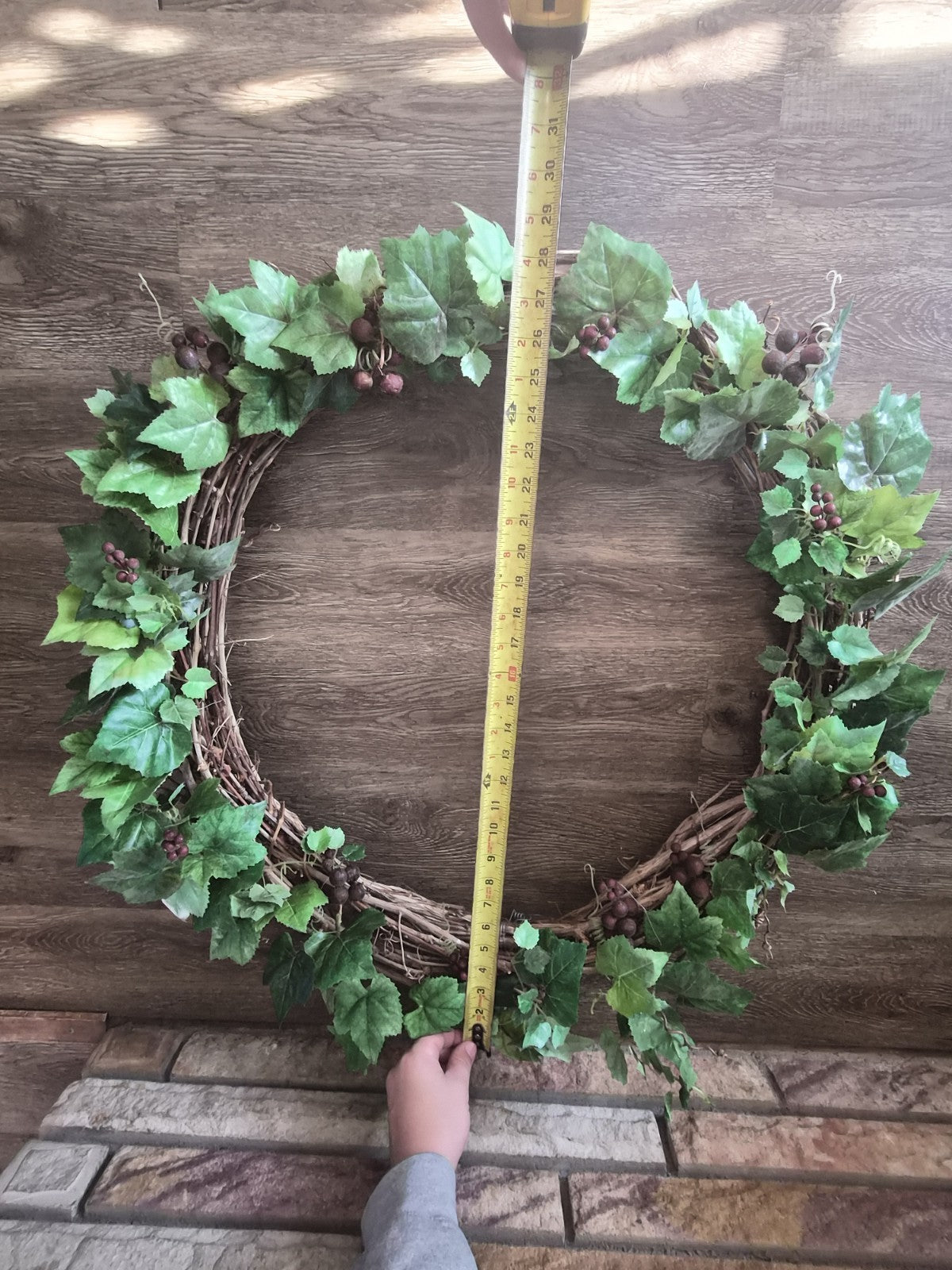 Grapevine Wreath – photo 2