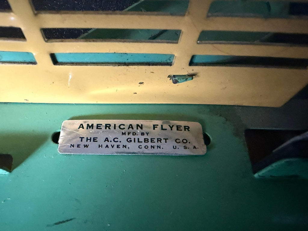 AMERICAN FLYER S SCALE K771 OPERATING STOCK YARD, No Car Or Cows Untested – photo 2