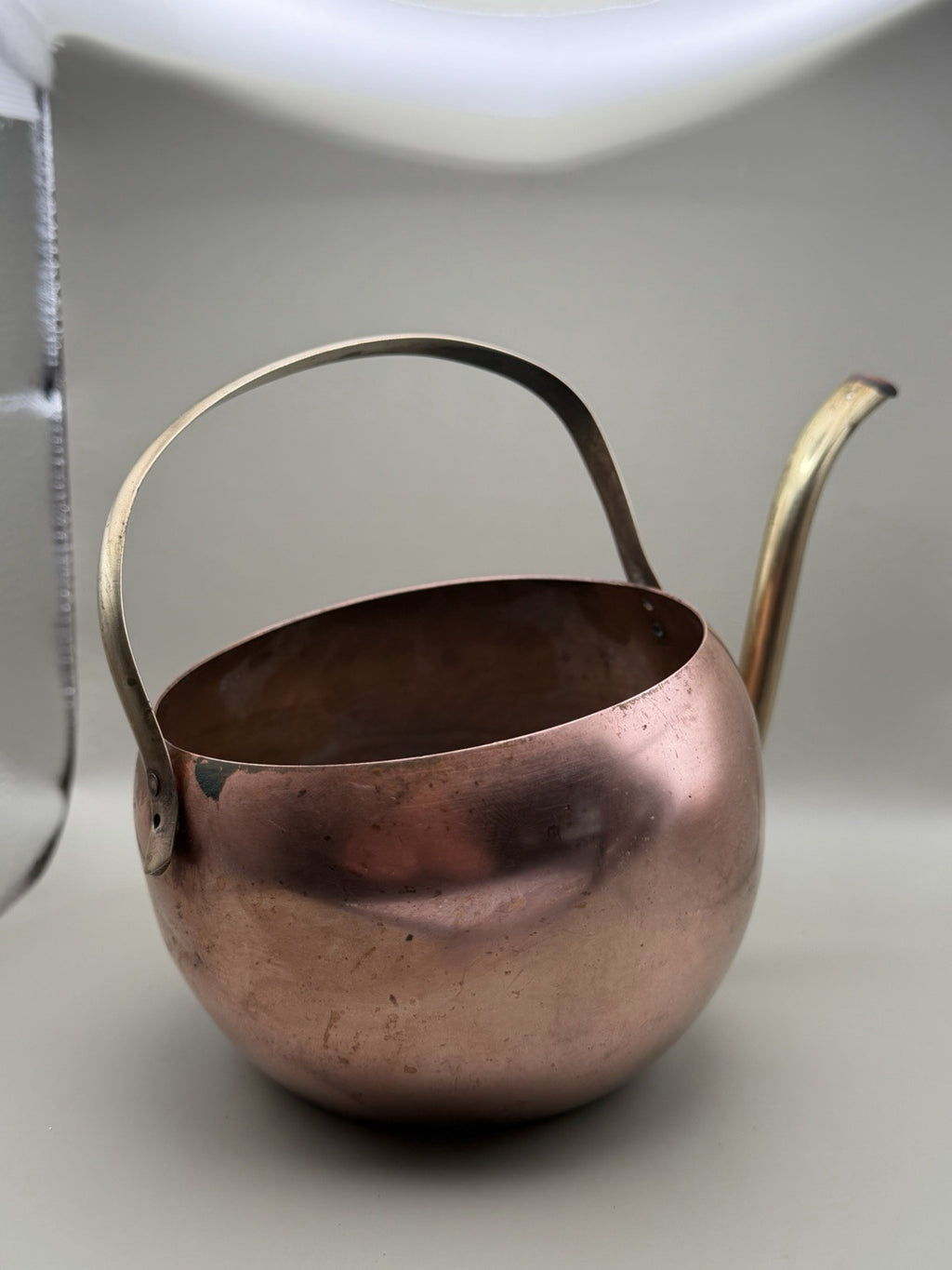 Vintage Copper Miniatures Lot Watering Can Chamber Pot Turkish Pail Bucket – photo 21