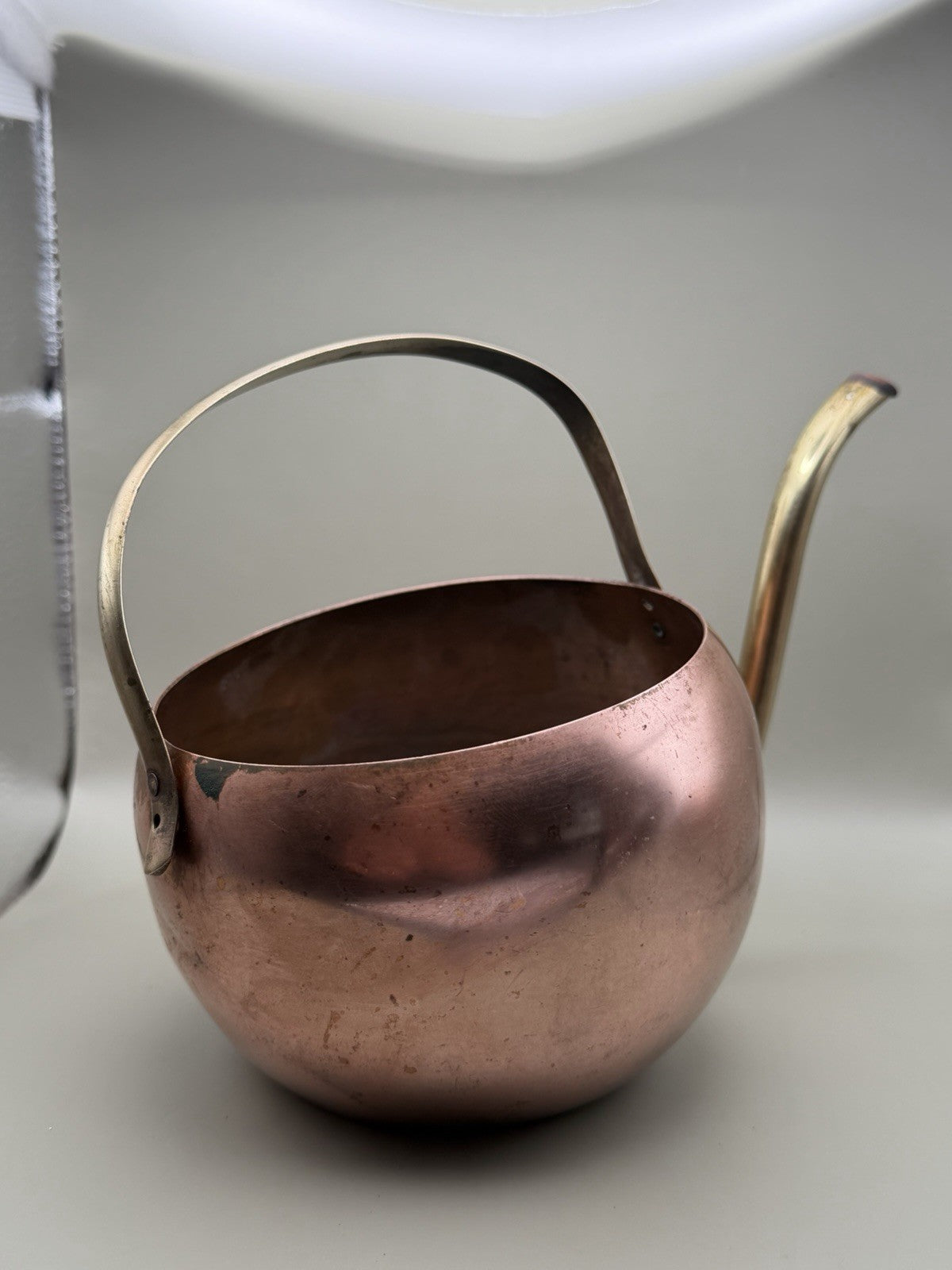 Vintage Copper Miniatures Lot Watering Can Chamber Pot Turkish Pail Bucket – photo 21