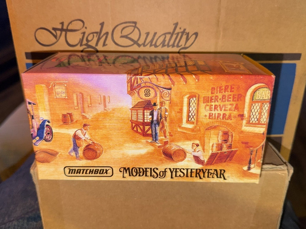 Matchbox Models of Yesteryear 1918 Atkinson Steam Wagon Swan Brewery Boxed – photo 2