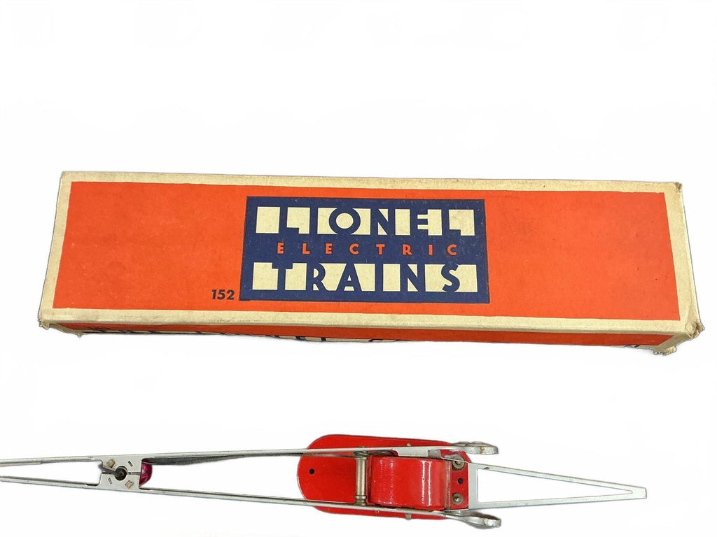 LIONEL POSTWAR AUTOMATIC CROSSING GATE NO. 152 WITH BOX – photo 8