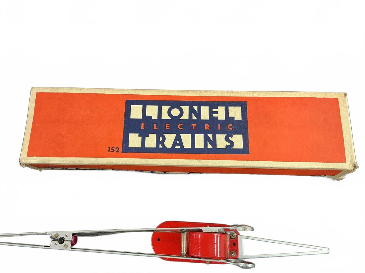 LIONEL POSTWAR AUTOMATIC CROSSING GATE NO. 152 WITH BOX – photo 8
