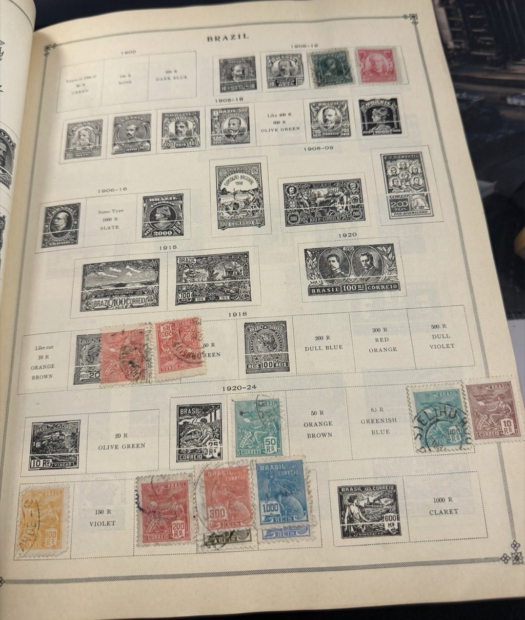 1943 Scott International Junior Postage Stamp Album Worldwide Collection – photo 9