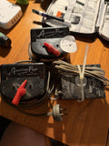 Lot 3 Vintage American Flyer Transformers 1-1/2B Pike Master 19508 Working Parts
