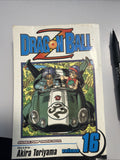 Dragon Ball Z Vol. 16 Shonen Jump Graphic Novel First Printing June 2004