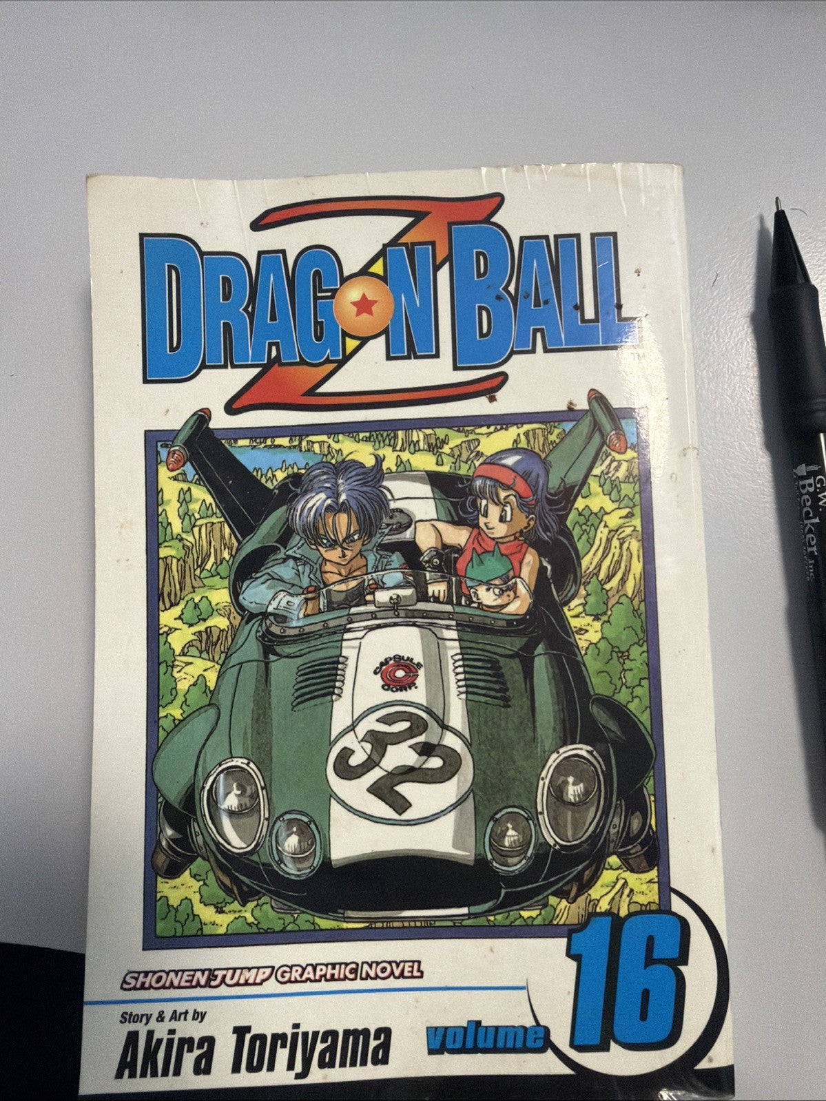 Dragon Ball Z Vol. 16 Shonen Jump Graphic Novel First Printing June 2004