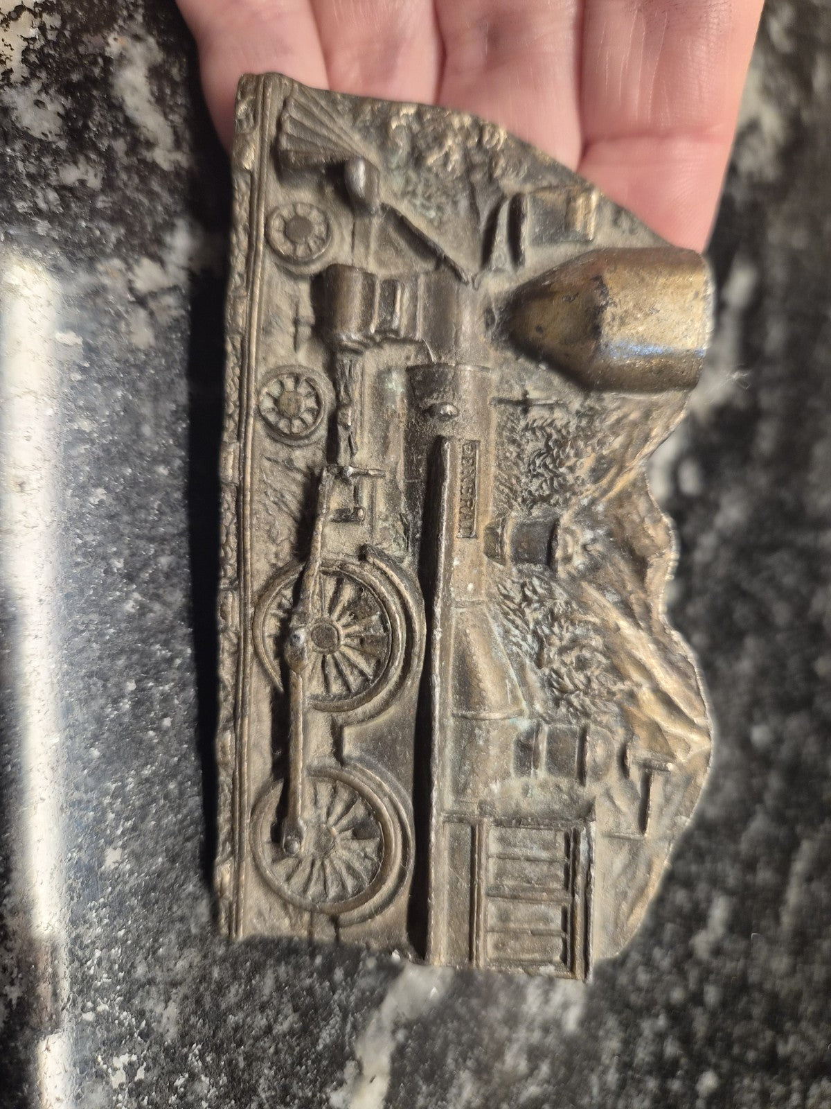 Vintage Railroad Belt Buckle Lot of 4 Southern Pacific Southern Railway Train – photo 7