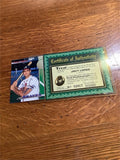 Javy Lopez Signed 1993 Topps Stadium Club #27 Braves Auto Treat COA