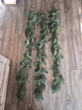 Pine Garland And Picks