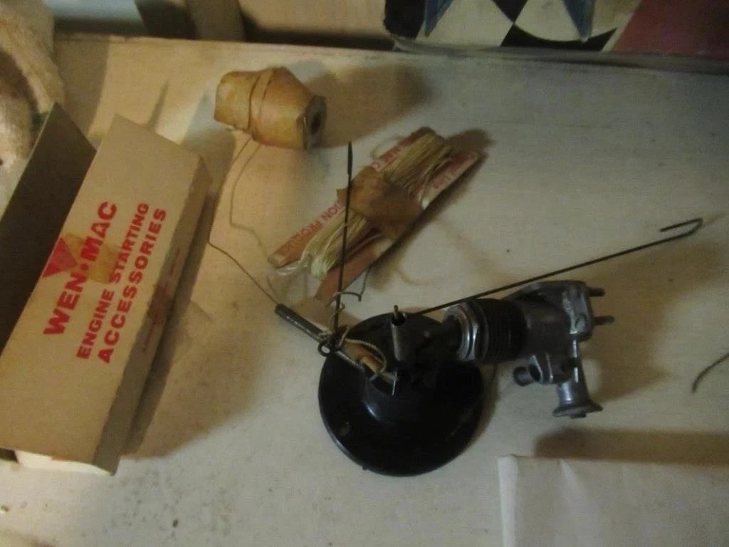 Vintage AMF Wen Mac Lotus Indianapolis Racer Cox Gas Powered Untested 2 Engines – photo 7