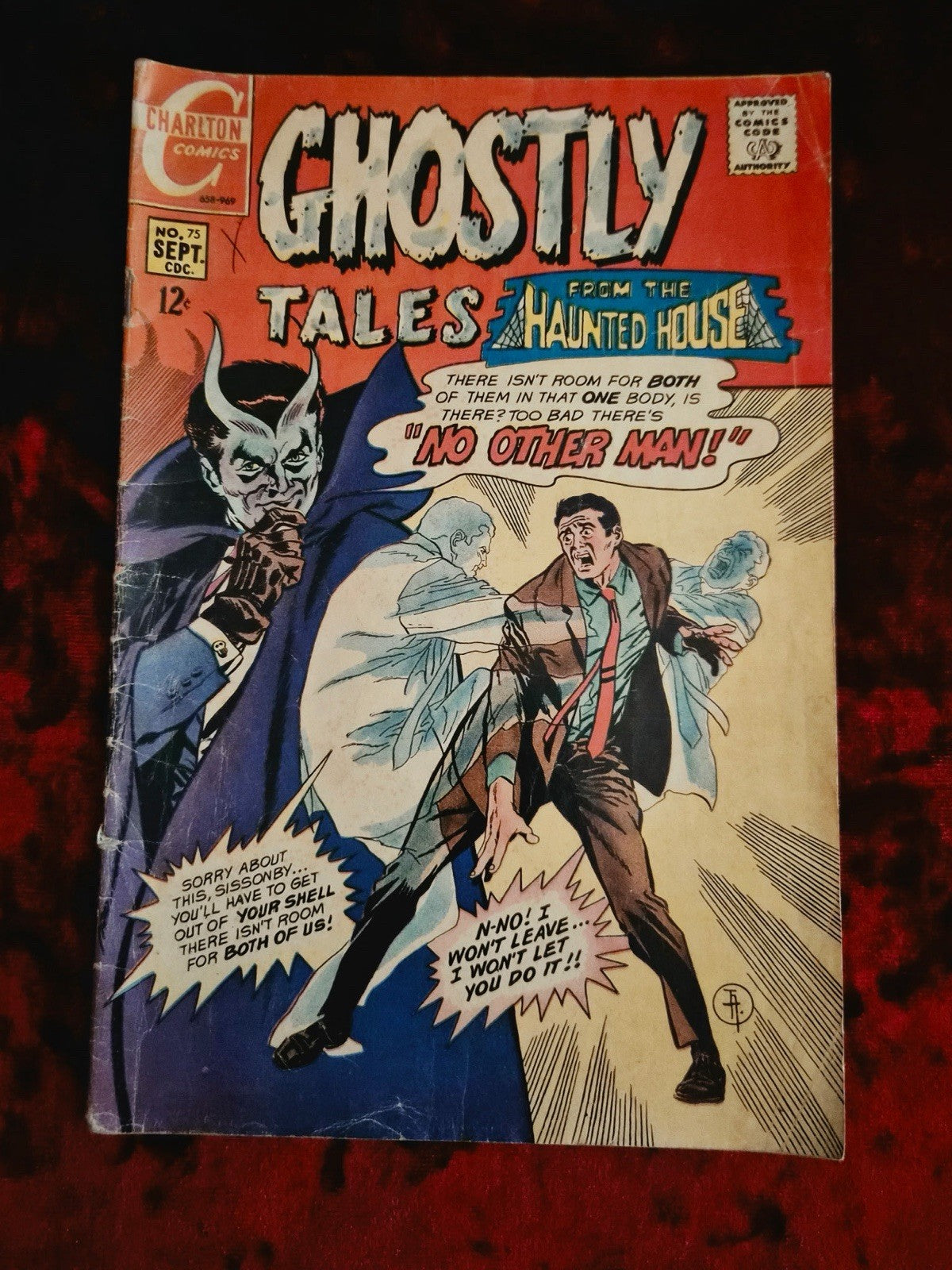 Ghostly Tales #75 (Charlton September 1969)