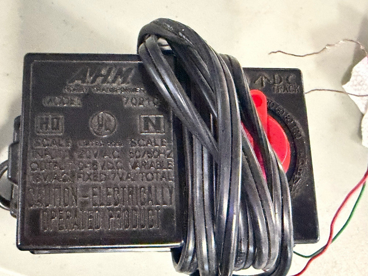 Life-Like #583404 HO Scale 120V Power Pack Hobby Transformer Tested/Works