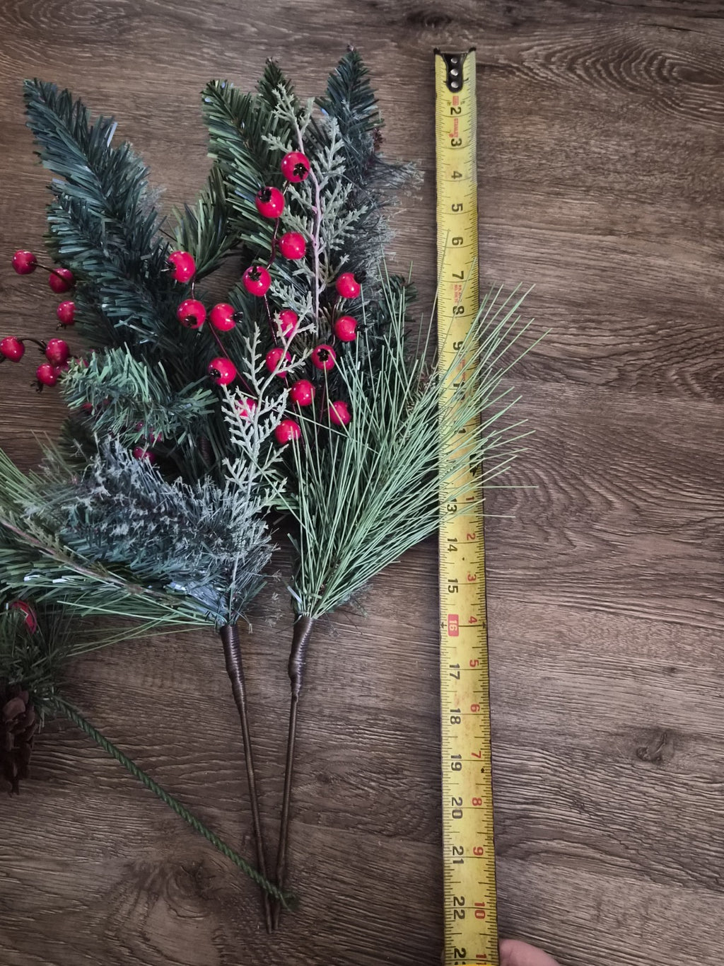 Pine Garland And Picks – photo 6
