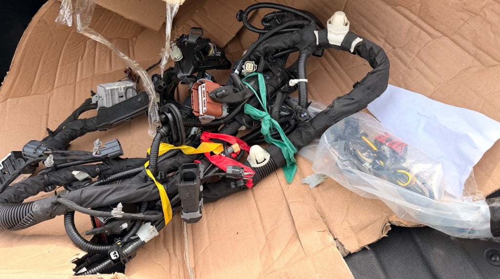 NEW OEM Ford F-150 PowerBoost Engine Wiring Harness ML3Z-12A581-FBA