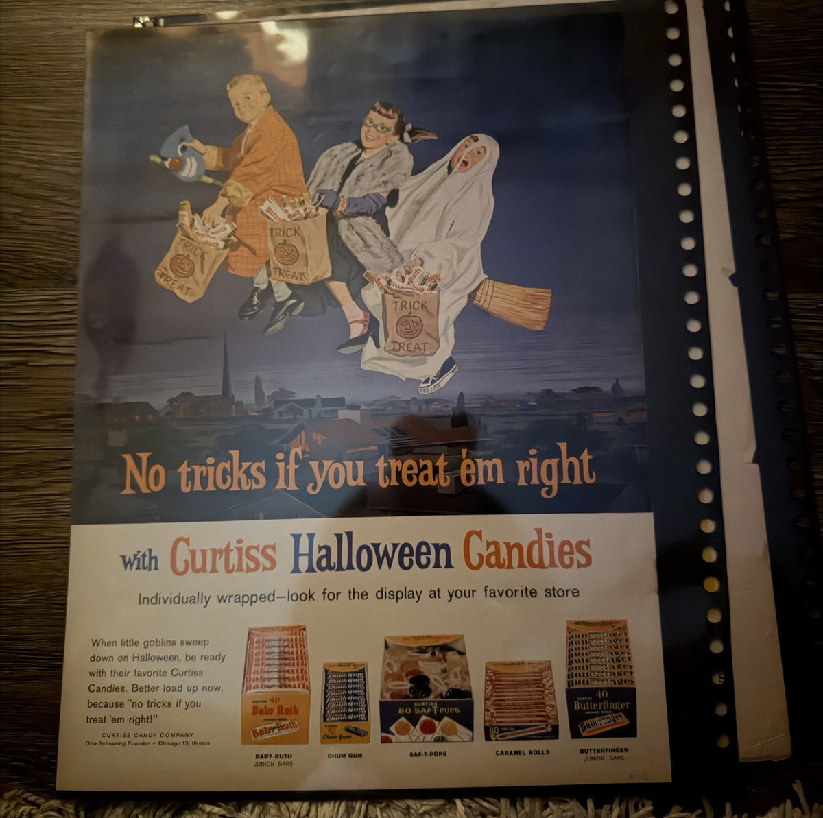 Ultimate Vintage Baby Ruth Archive Lot 1928-1960s Ads Rare Display Box Curtiss – photo 21
