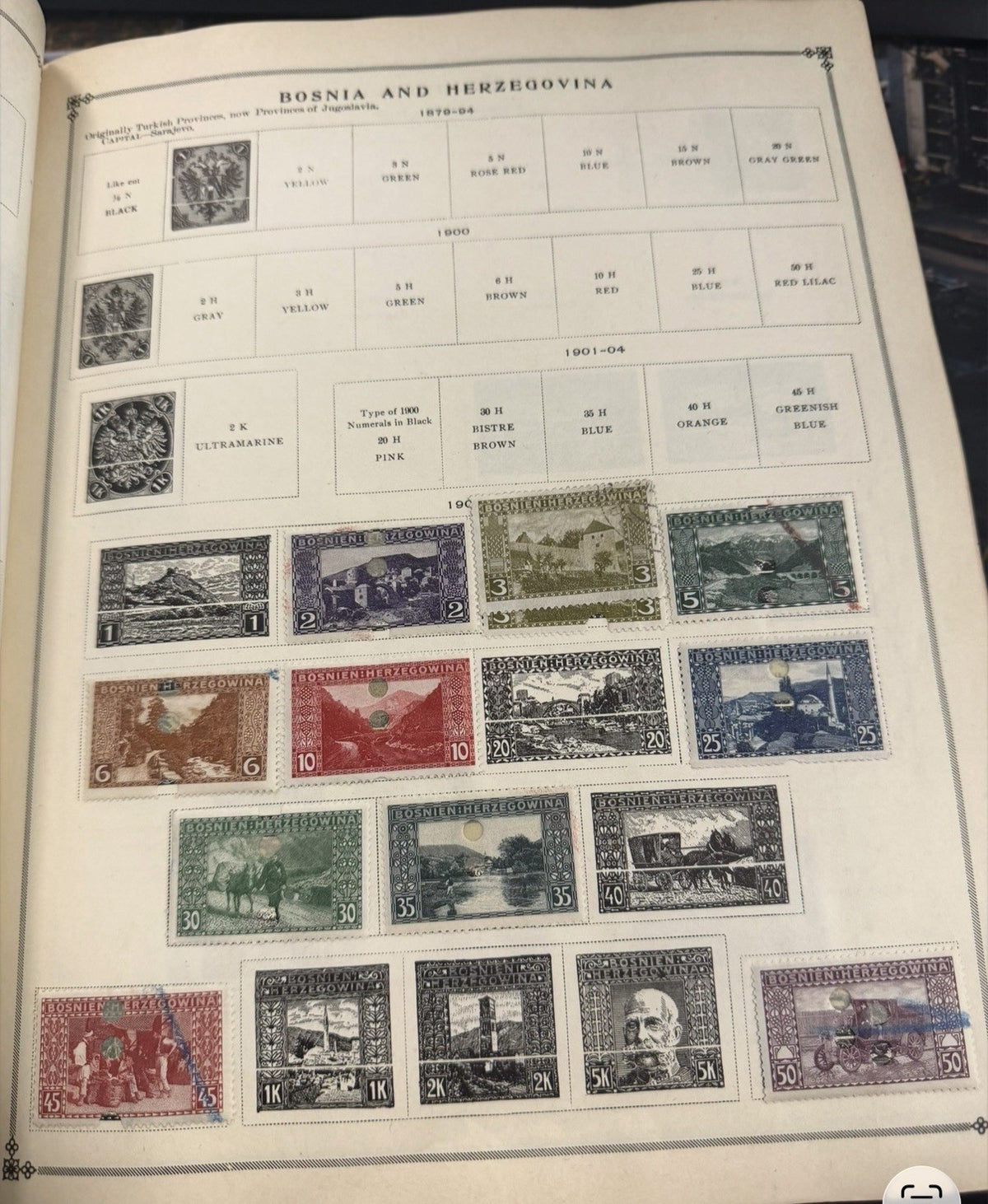1943 Scott International Junior Postage Stamp Album Worldwide Collection – photo 5