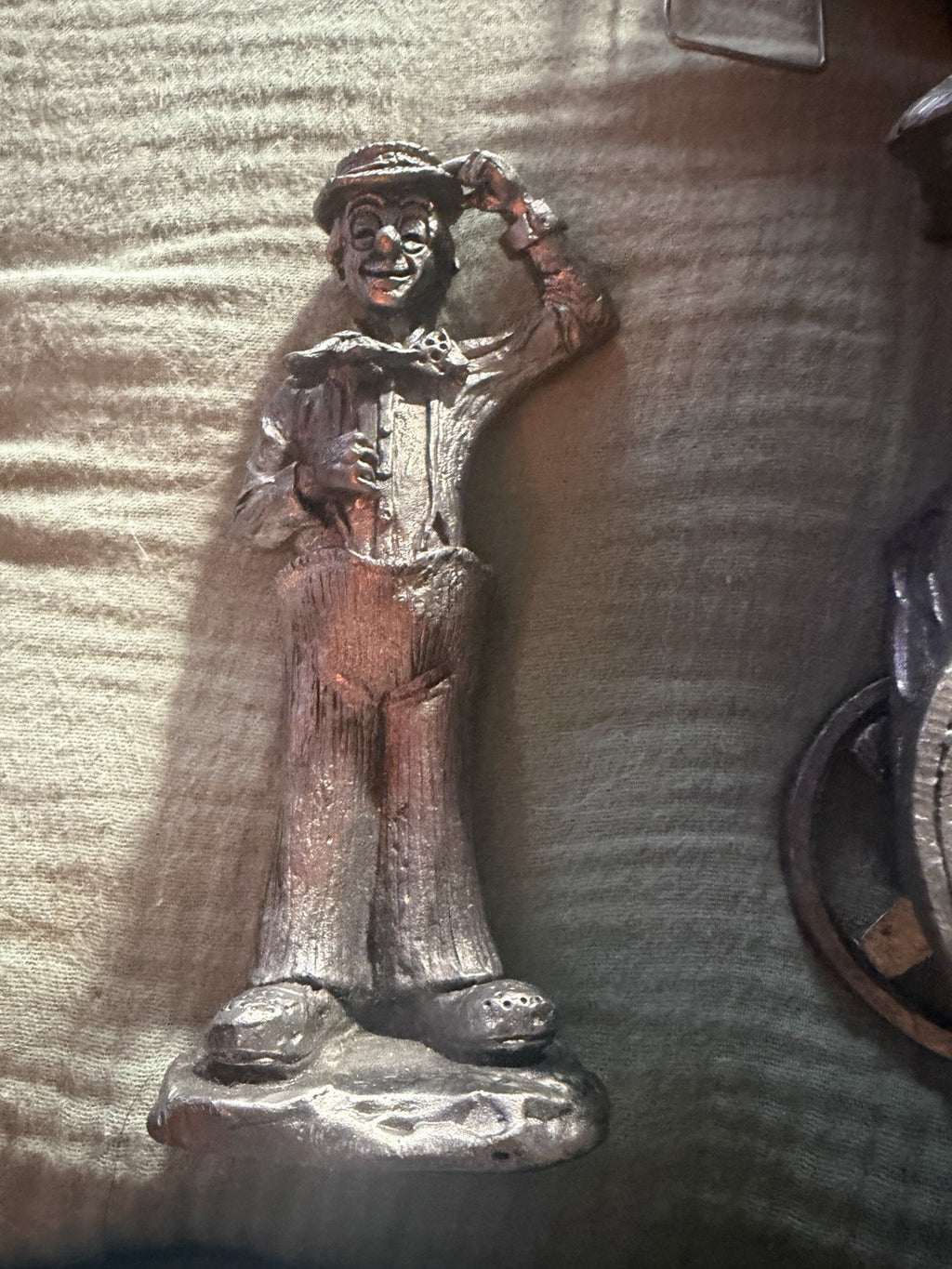 Vintage Michael Ricker Pewter Circus Carnival 5 Piece Lot Signed Numbered – photo 6