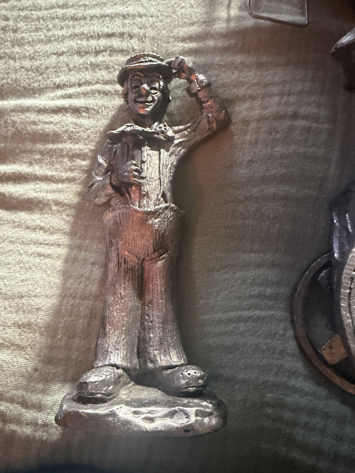 Vintage Michael Ricker Pewter Circus Carnival 5 Piece Lot Signed Numbered – photo 6