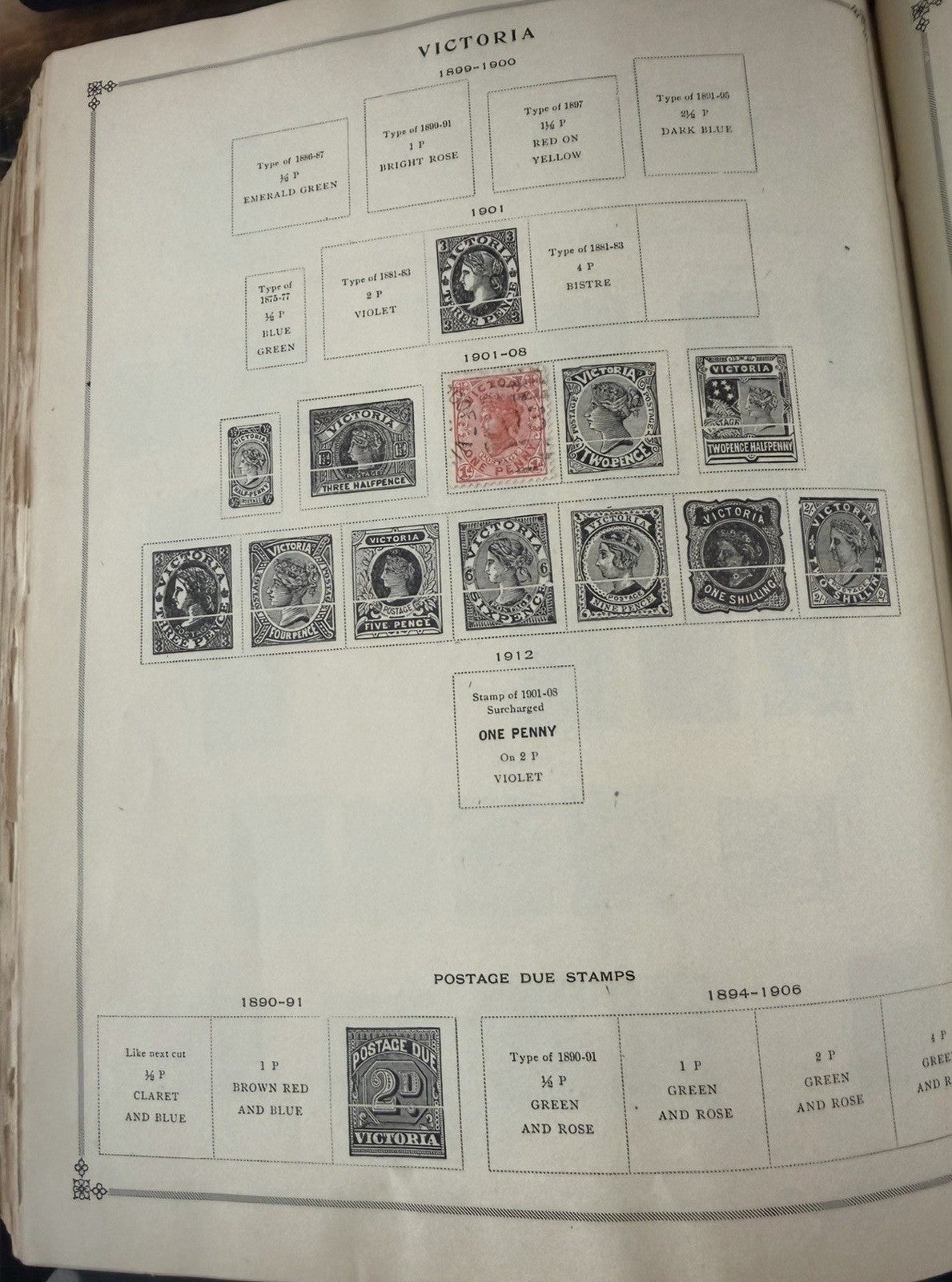 1943 Scott International Junior Postage Stamp Album Worldwide Collection – photo 18