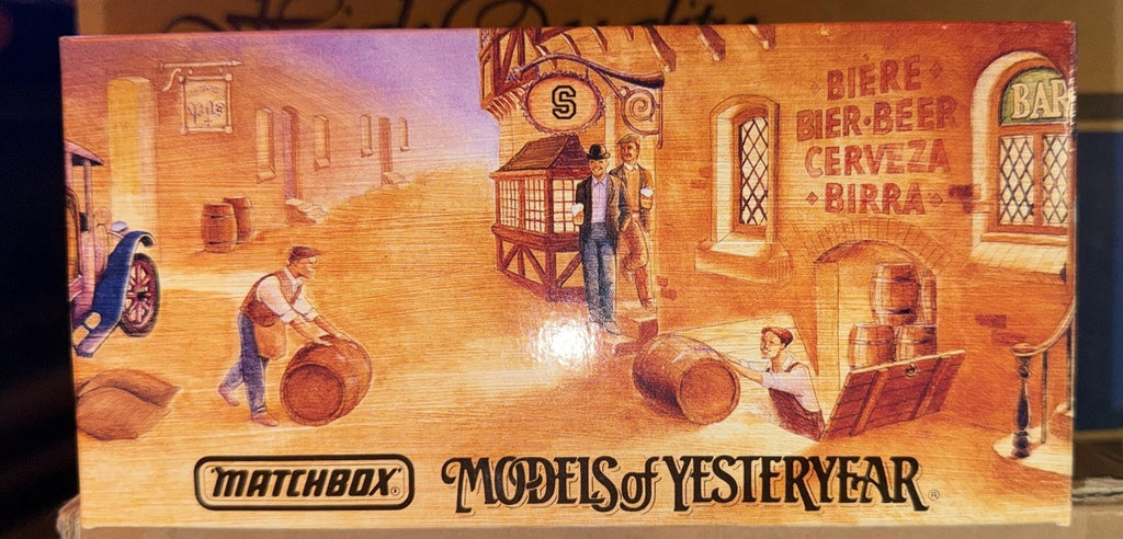 Matchbox Models of Yesteryear 1918 Atkinson Steam Wagon Swan Brewery Boxed – photo 3