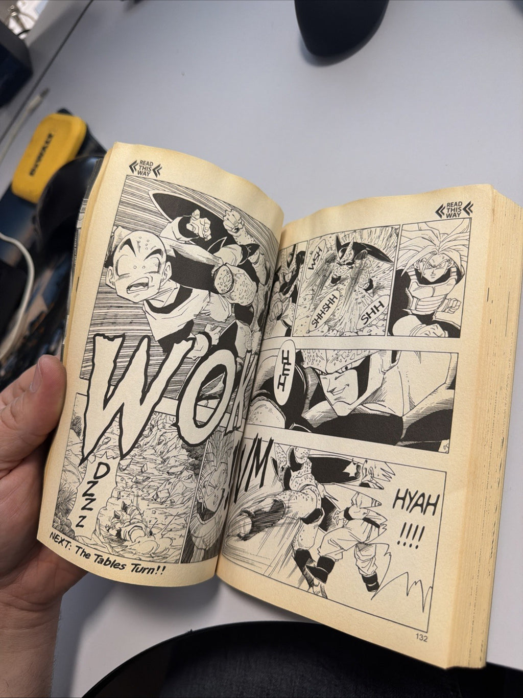 Dragon Ball Z Vol. 16 Shonen Jump Graphic Novel First Printing June 2004 – photo 3