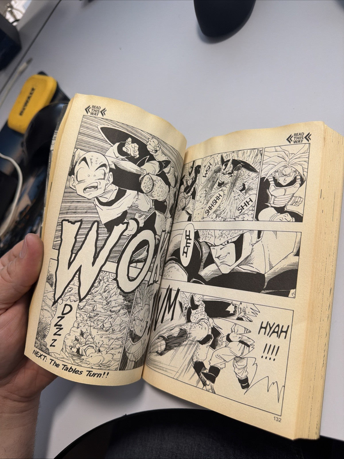 Dragon Ball Z Vol. 16 Shonen Jump Graphic Novel First Printing June 2004 – photo 3