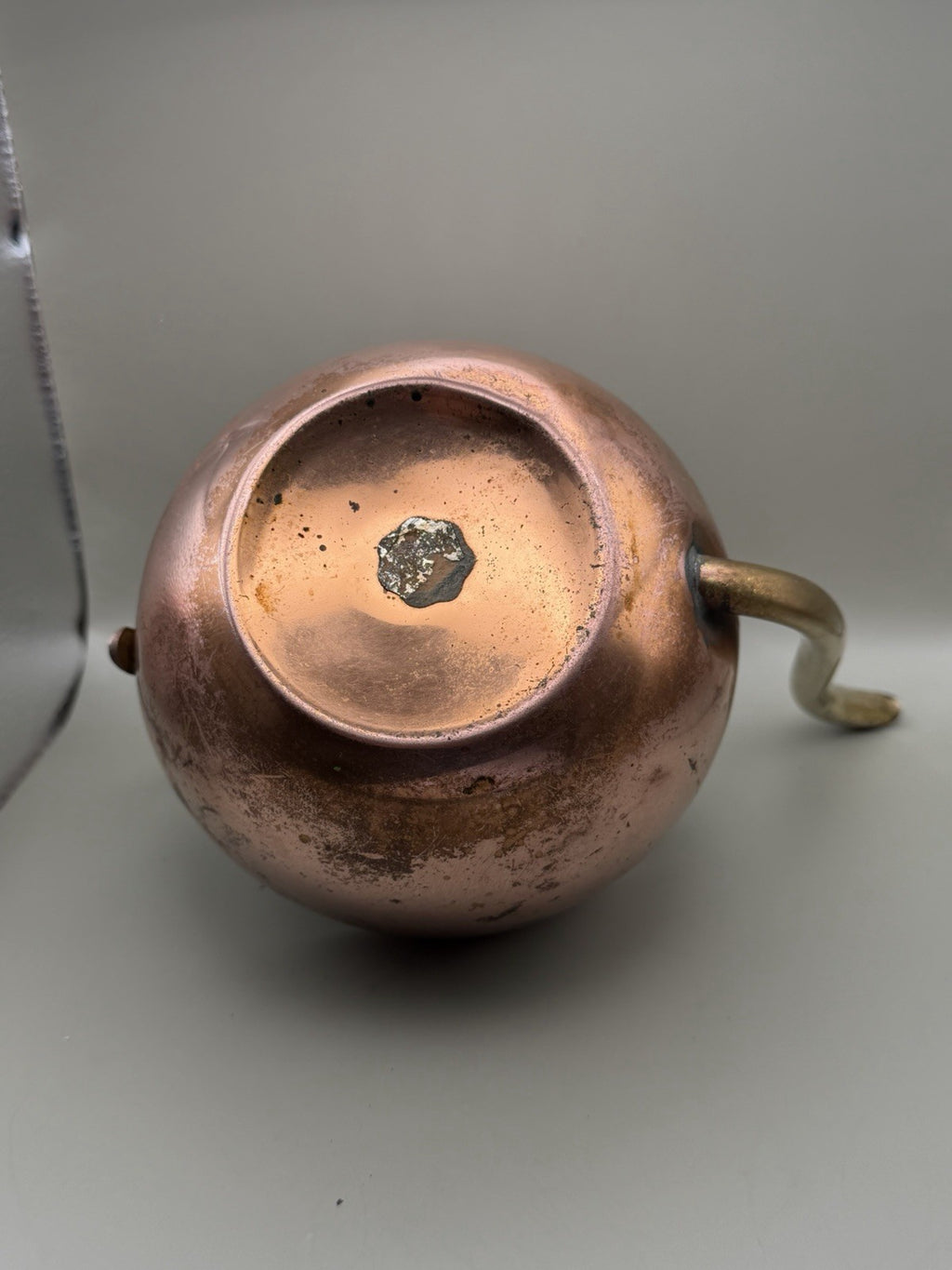 Vintage Copper Miniatures Lot Watering Can Chamber Pot Turkish Pail Bucket – photo 19
