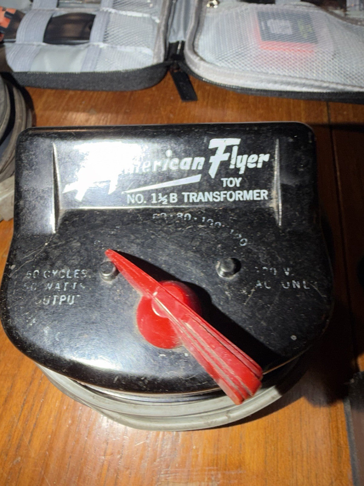 Lot 3 Vintage American Flyer Transformers 1-1/2B Pike Master 19508 Working Parts – photo 4