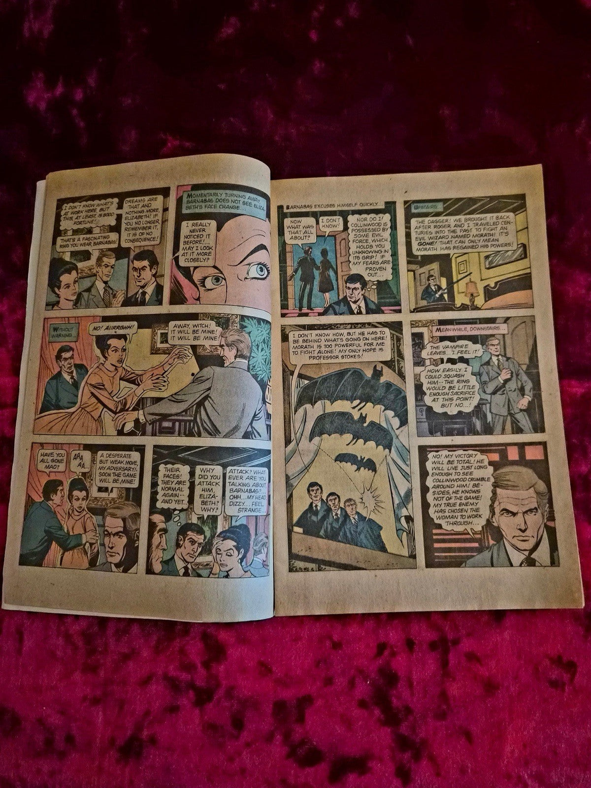 Dark Shadows #34 1975 Gold Key Comics – photo 6