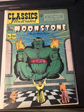 CLASSICS ILLUSTRATED #30 The Moonstone by William Wilkie Collins (HRN 70) VG++