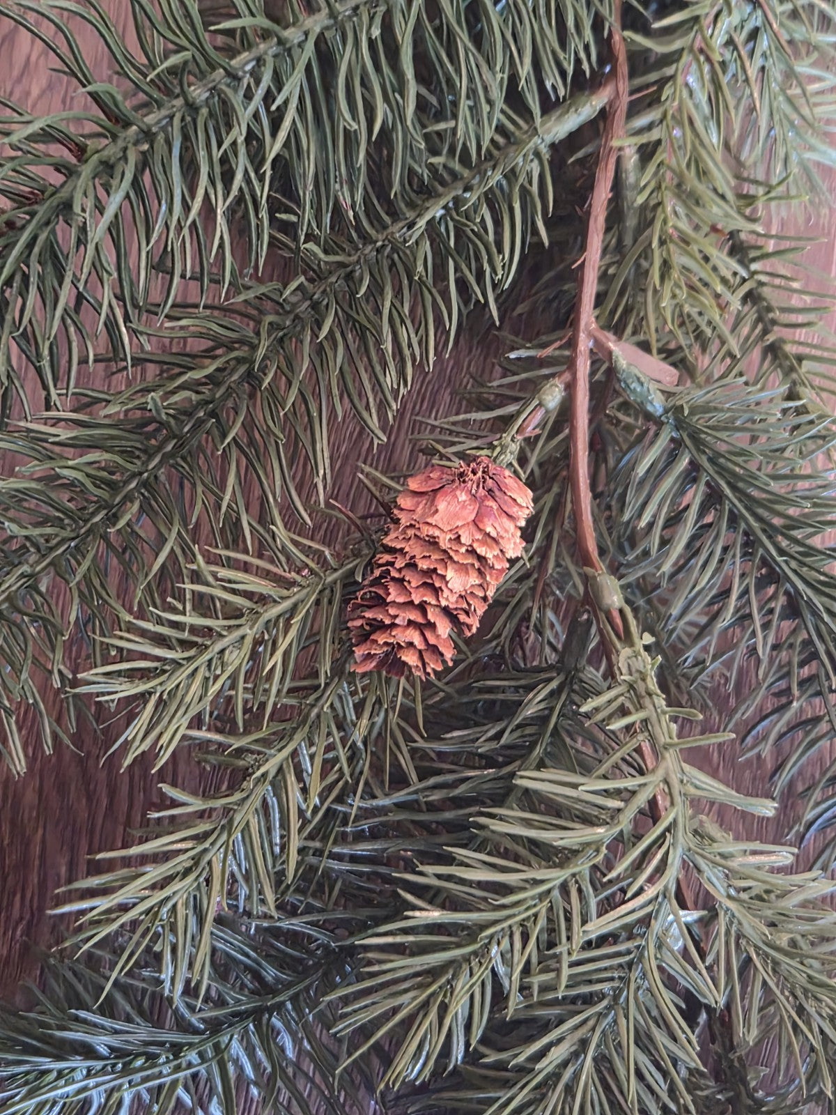 Pine Garland And Picks – photo 3