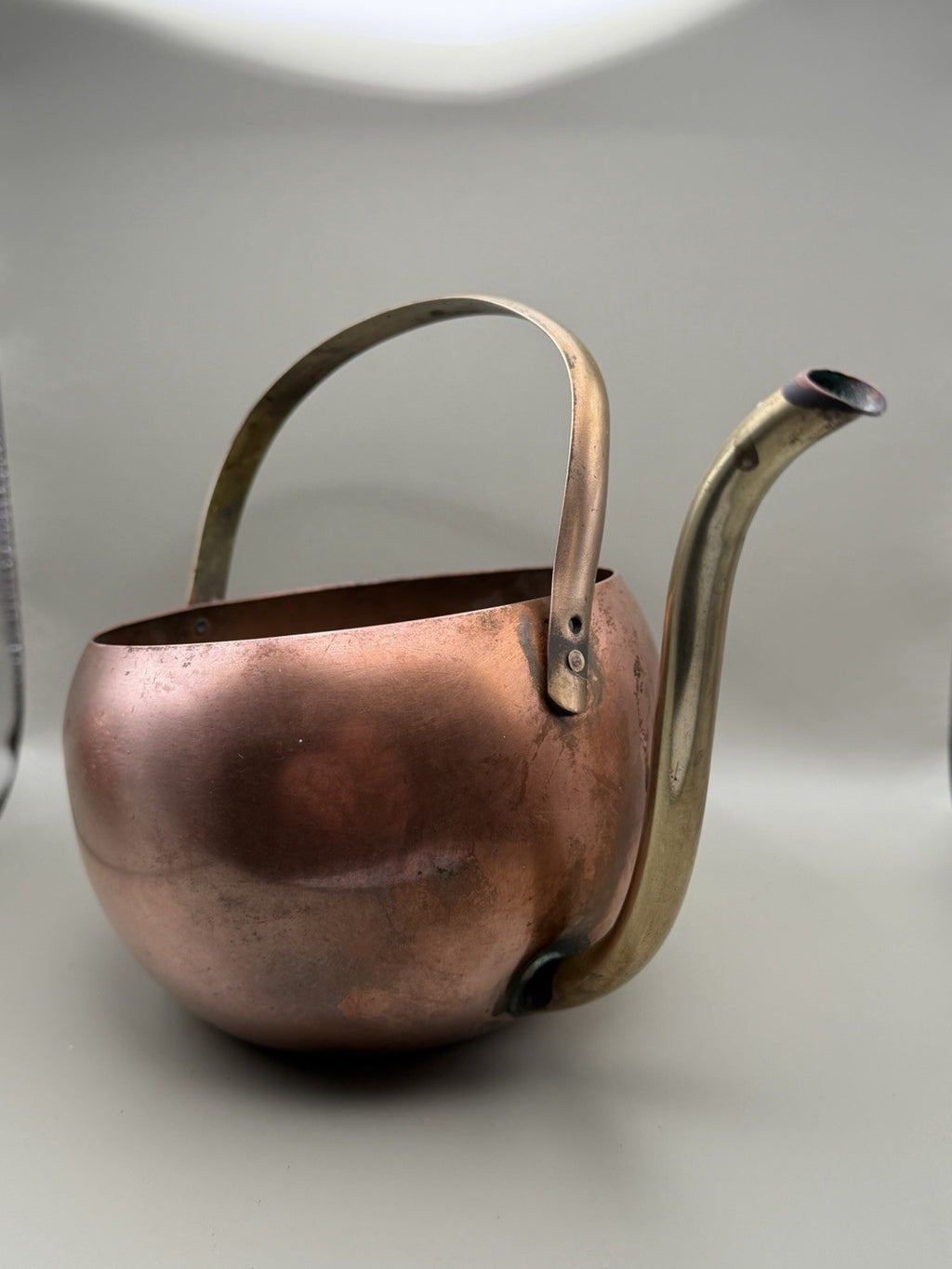 Vintage Copper Miniatures Lot Watering Can Chamber Pot Turkish Pail Bucket – photo 20