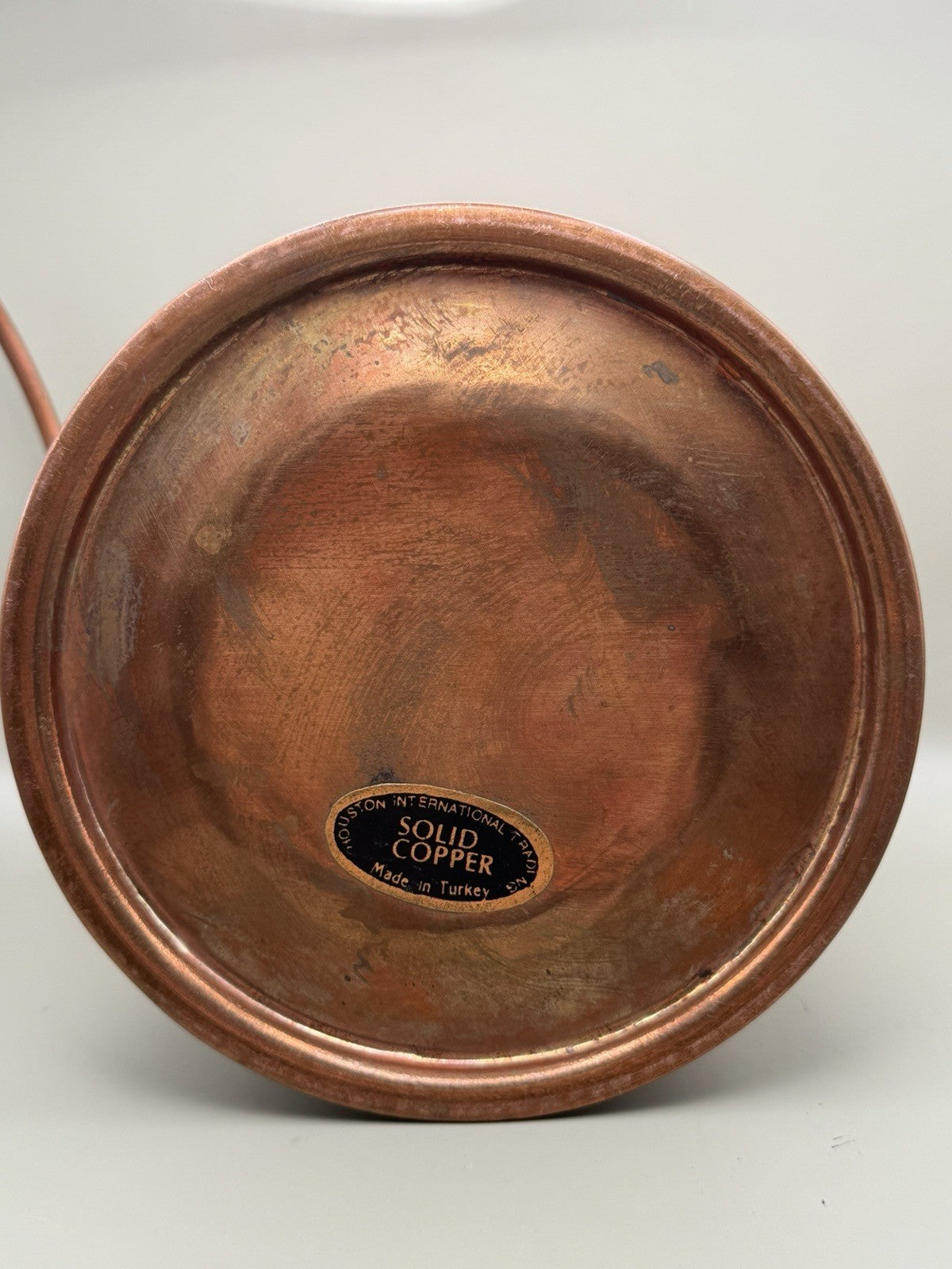 Vintage Copper Miniatures Lot Watering Can Chamber Pot Turkish Pail Bucket – photo 5